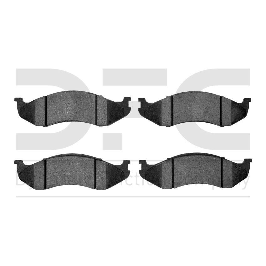 Dynamic Friction 1552-0477-00 Disc Brake Pad