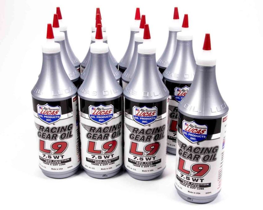 Lucas Oil Products 10456 L9 Racing Gear Oil