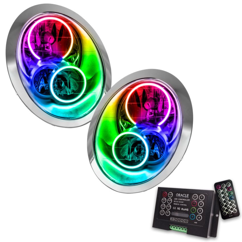 Oracle Lighting 7103-333 SMD Pre-Assembled Headlights, ColorSHIFT(tm) 2.0