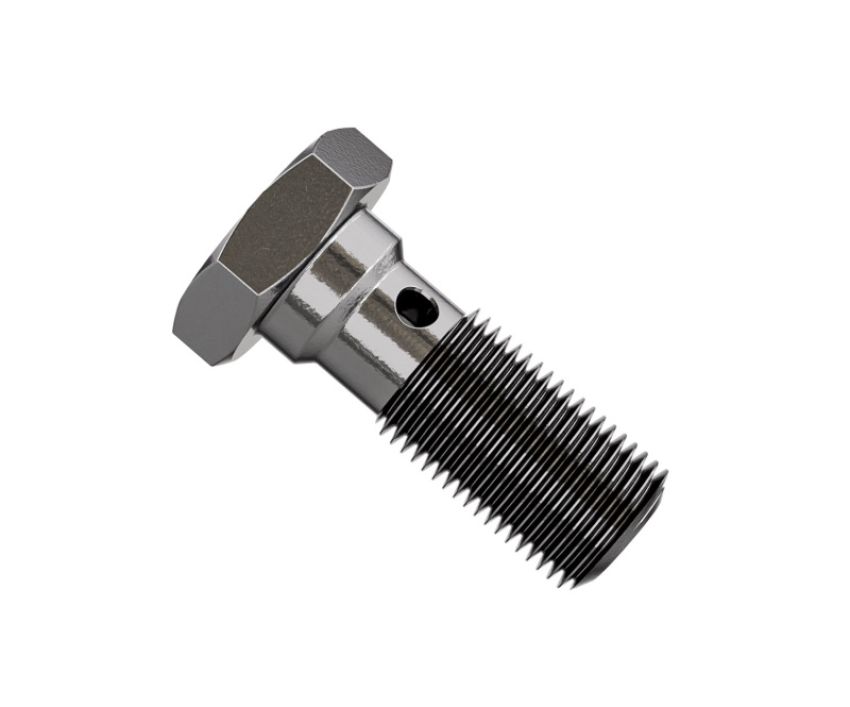 Goodridge P775-03LC Single Banjo Bolt Long 3/8x24