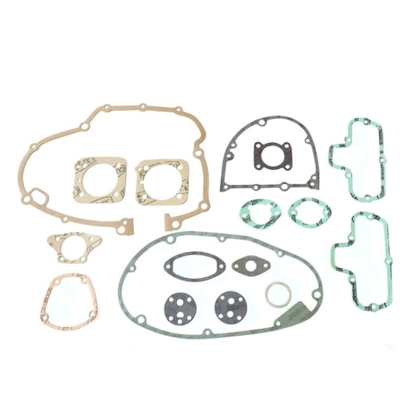 Athena P400110850040 1968 Ducati 100 4T 100 Complete Gasket Kit (w/o Oil Seals)