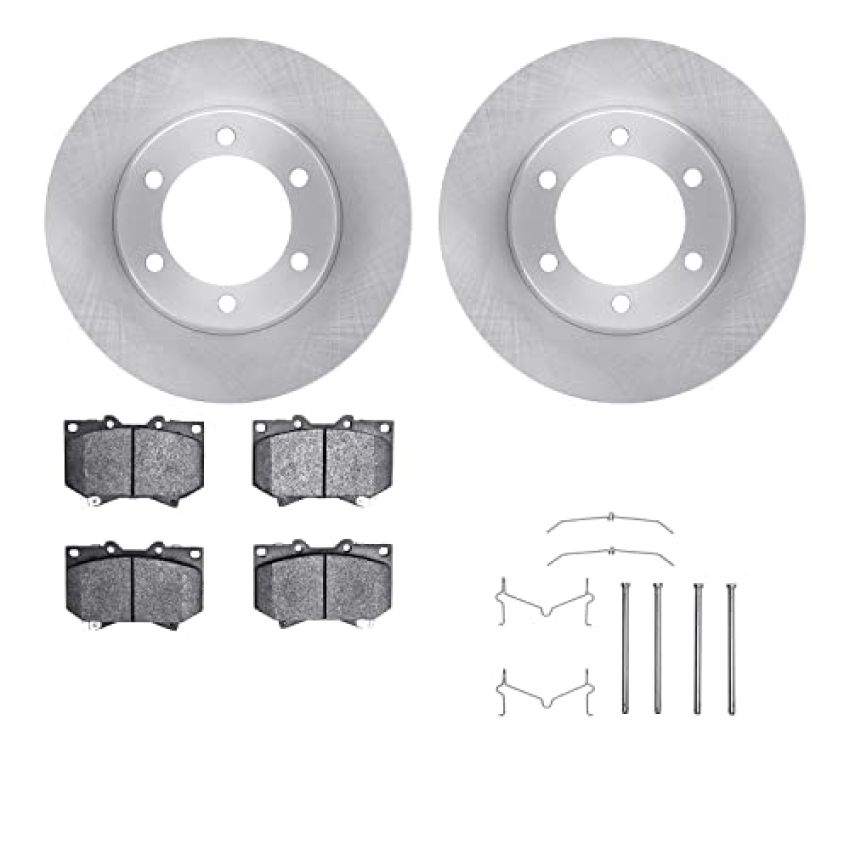 Dynamic Friction 6212-76001 Rotor Kit