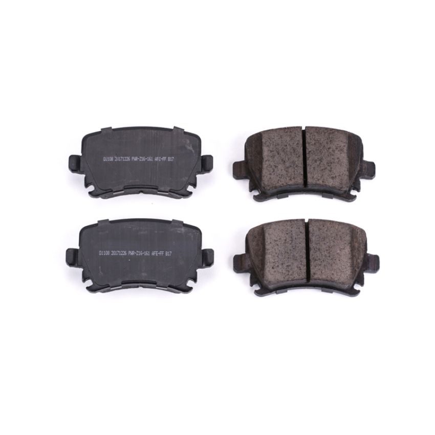 PowerStop 16-1108 PowerStop - Z16 Low-Dust Ceramic Brake Pads