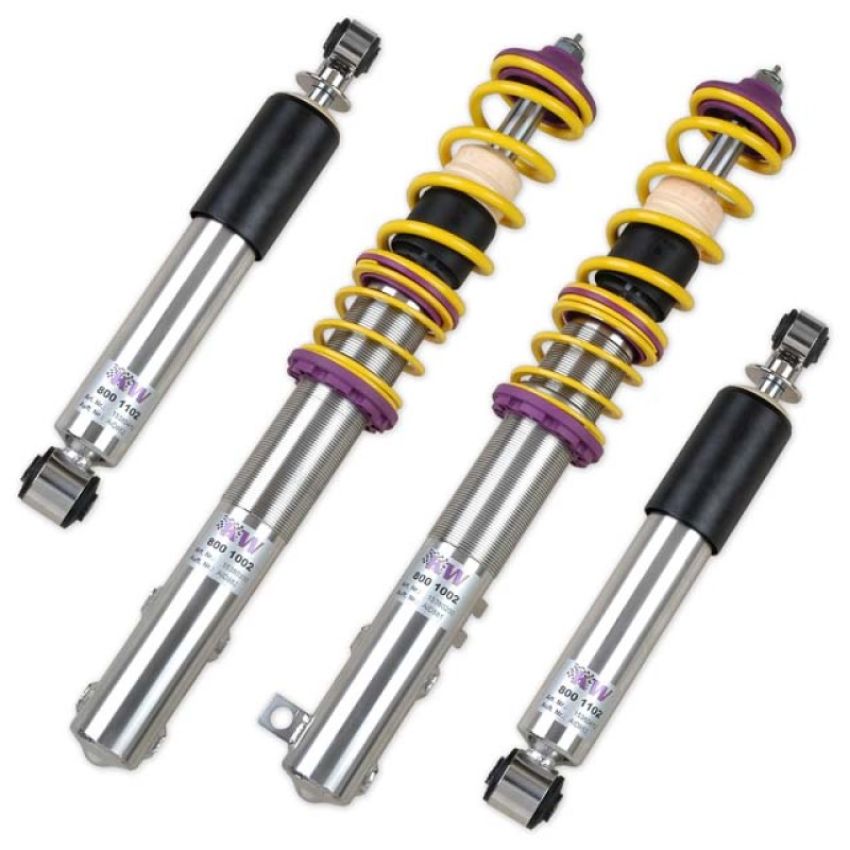KW 15280050 Coilover Kit V2 VW Beetle (11 13 15) 1302 + 1303; Sedan + Convertible