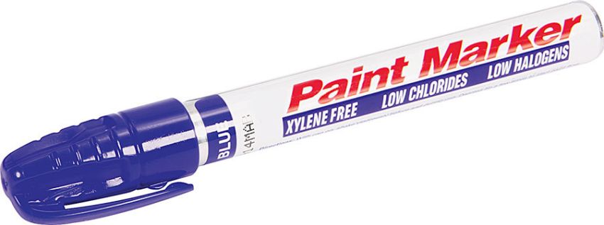 ALLSTAR PERFORMANCE ALL12054 Paint Marker Blue