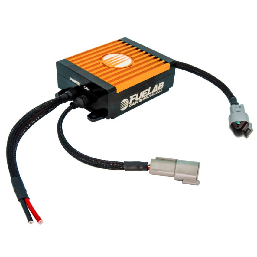 Fuelab 72007 Electronic (External) Brushless Fuel Pump Controller - Full/Variable Speed PWM Input