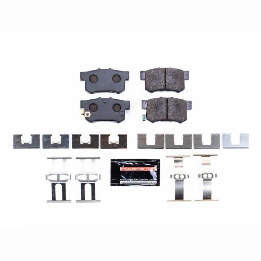 PowerStop PST-537 PowerStop - Track Day High-Performance Brake Pads