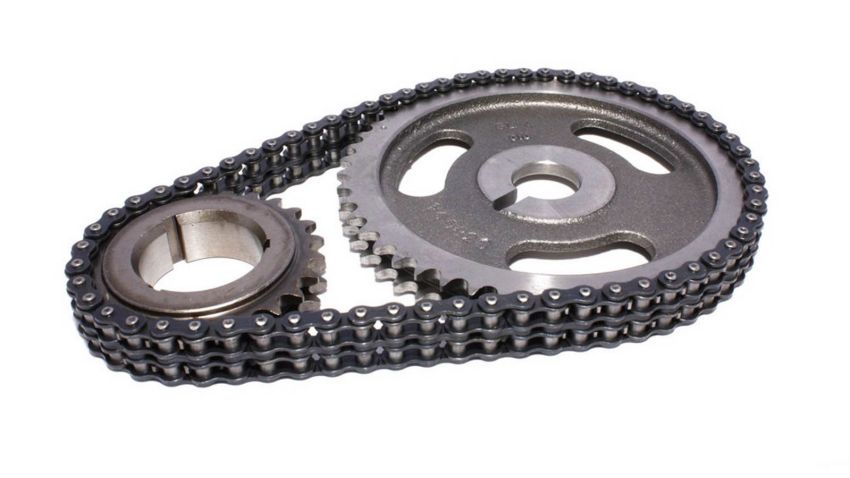 COMP CAMS COM2104 Bb Chry Mag-Dbl Roller Timing Set (1956-79) S/b