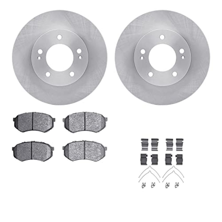 Dynamic Friction 6512-72071 Rotor Kit