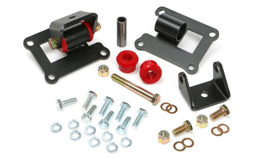 TRANS-DAPT TRA4204 LS Engine Swap Motor Mount Kit 67-72 GM C10