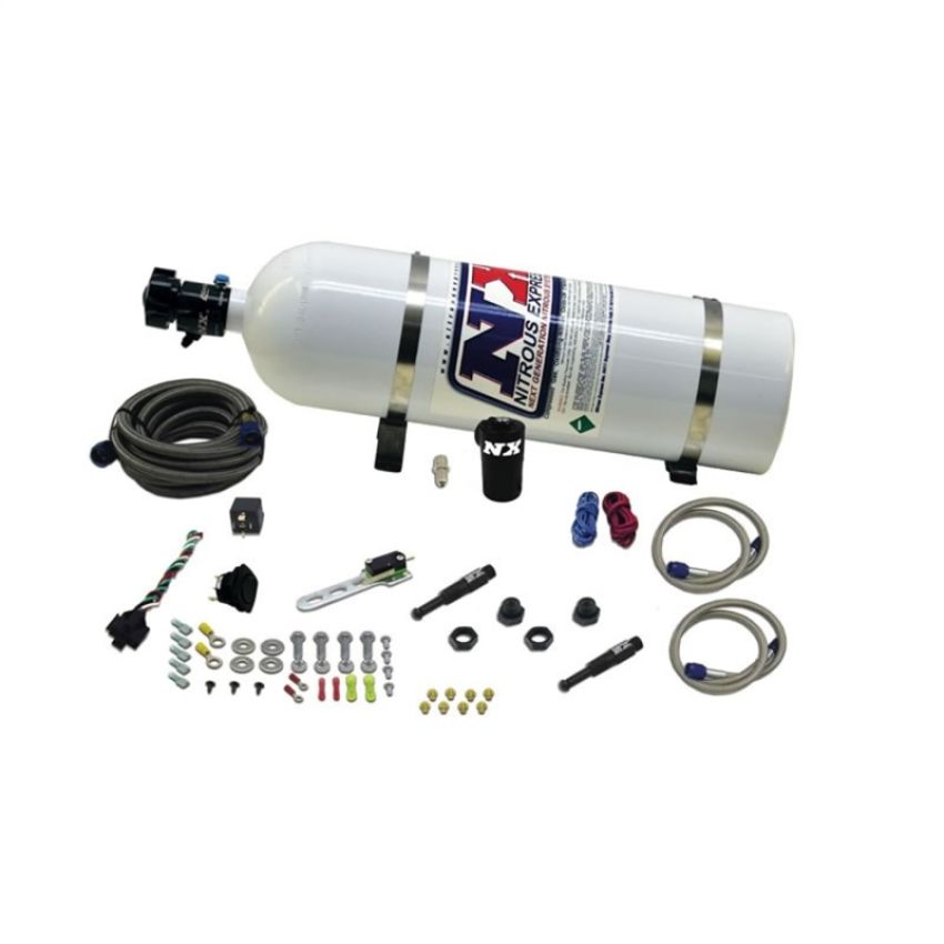 Nitrous Express NXD12003 NXD Super Stacker w/ Lightning 375 Solenoid