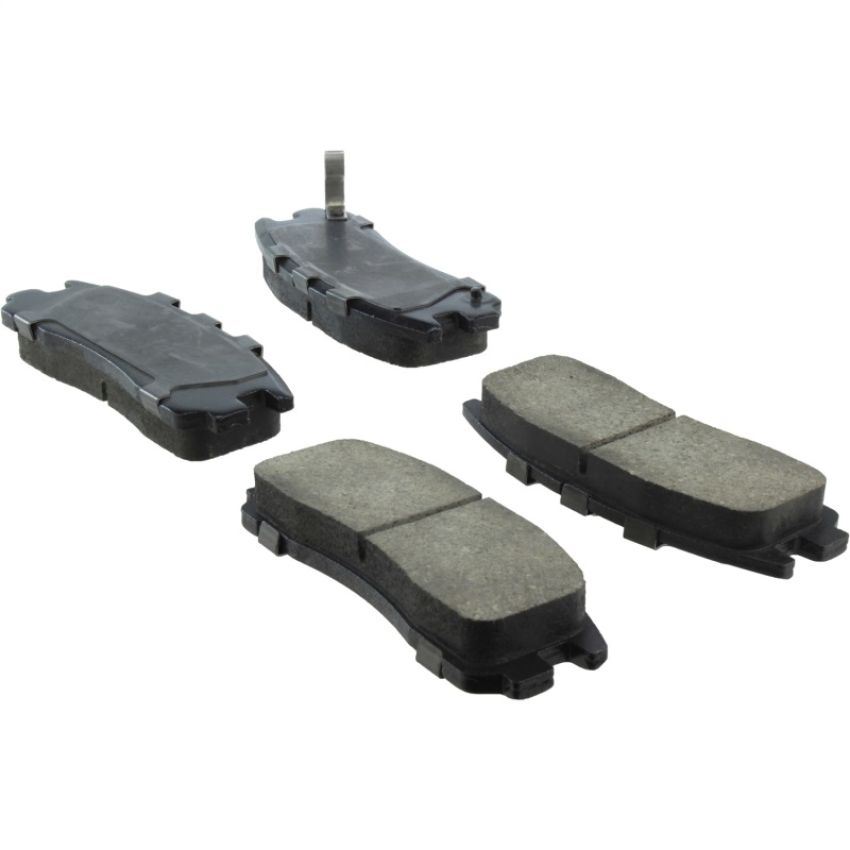 Stoptech 309.03831 Sport Brake Pads w/Shims and Hardware - Rear