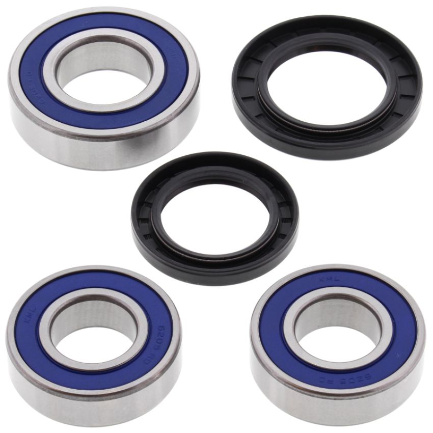 All Balls Racing 25-1278 77-79 Kawasaki KZ650C Wheel Bearing Kit Rear