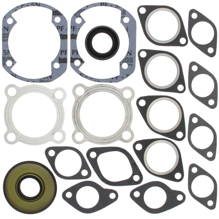 Vertex Pistons 711031 Vertex Gaskets 1971 Yamaha GP GP396 Complete Gasket Kit w/ Oil Seals