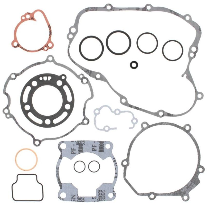 Vertex Pistons 808414 Vertex Gaskets 01-06 Kawasaki KX85 Complete Gasket Kit