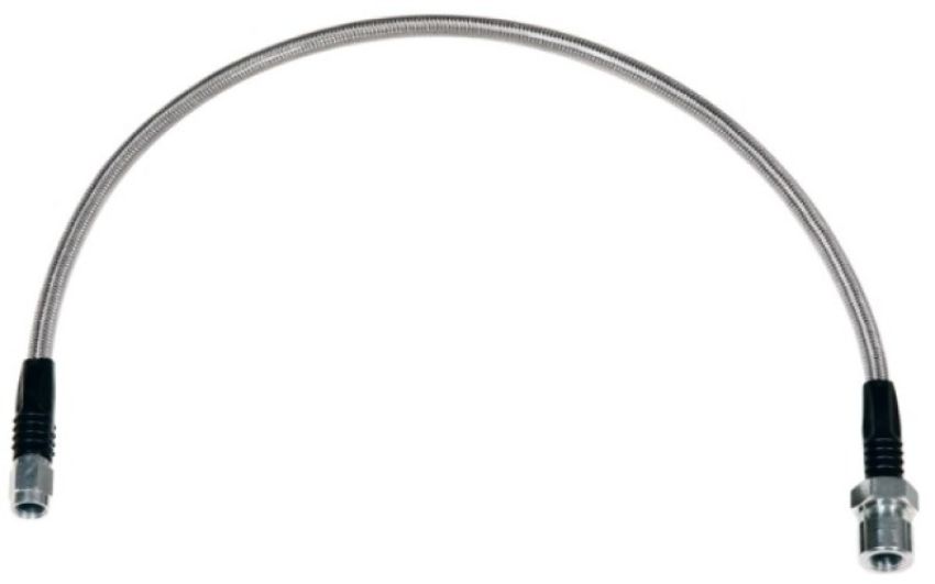 Wilwood 220-6861 20in OAL Flexline -3 Hose w/st 10mm Bubble Flare