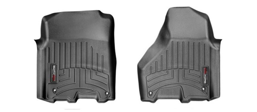 WEATHERTECH WEA444781 13- Dodge Ram Front Floor Liners Black