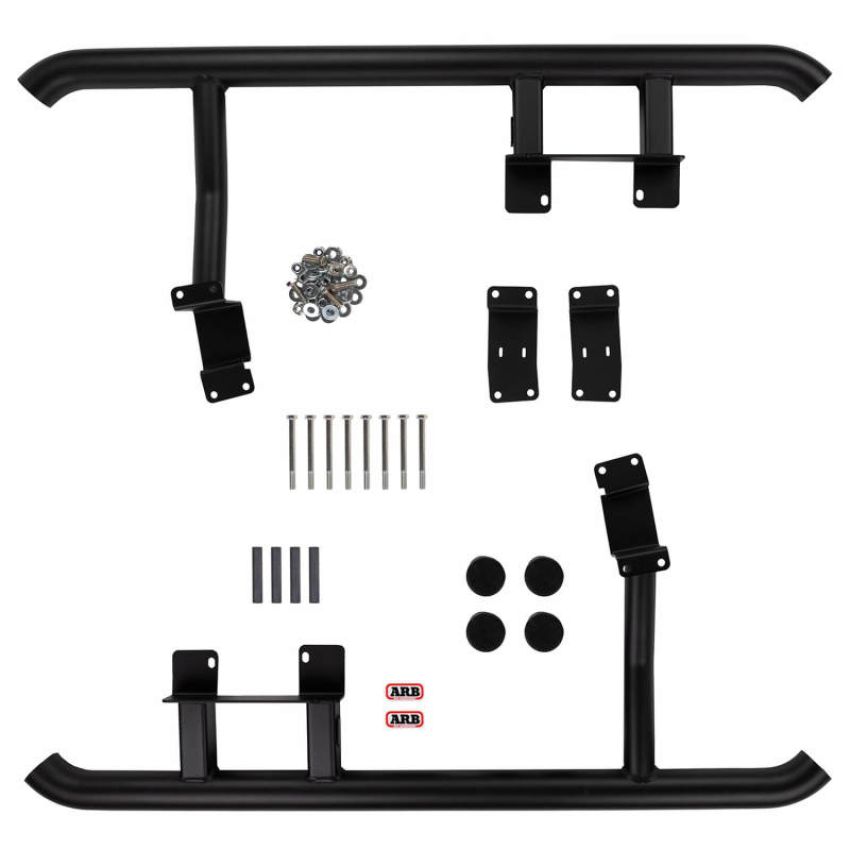 ARB 4424010 Rock Sliders - For Use with 2019+ Suzuki Jimny