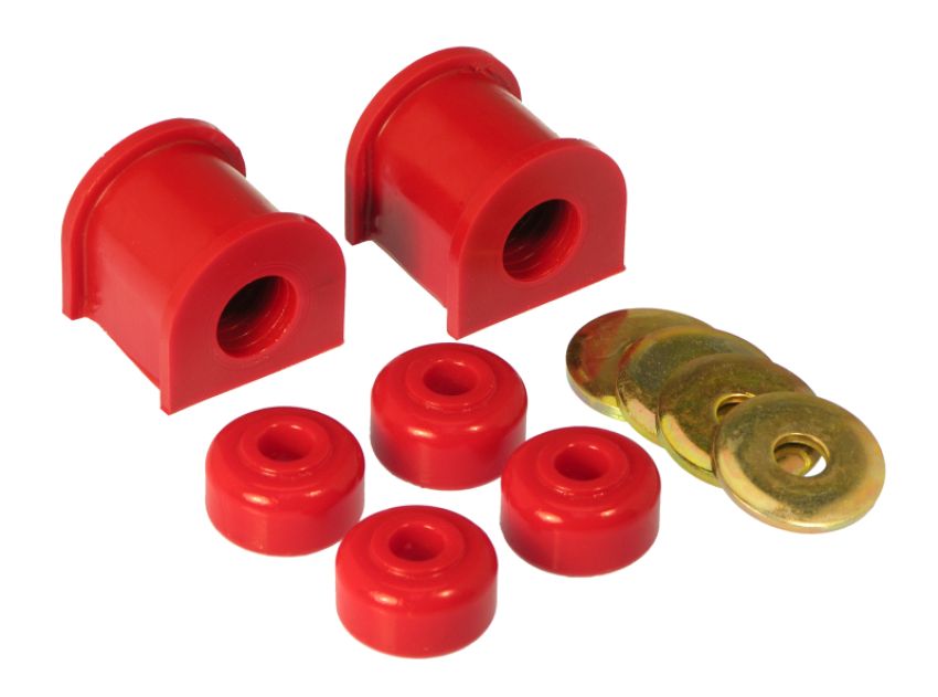 Prothane 18-1110 90-95 Toyota 4Runner 4wd Rear Sway Bar Bushings - 18mm - Red