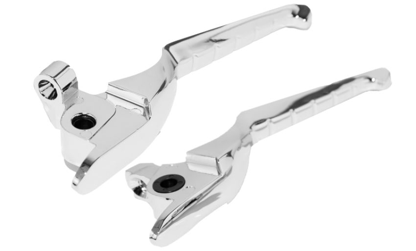 Kuryakyn 10058-1 17-20 HD FL Touring Enygma Lever Kit - Chrome