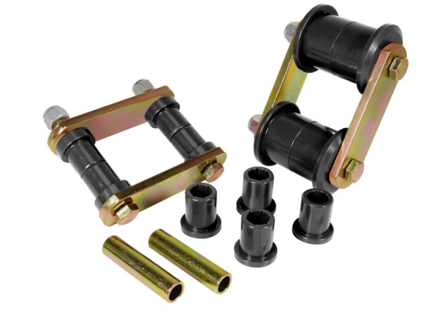 Prothane 1-811-BL 64-69 AMC HD Shackle Bushings - Black