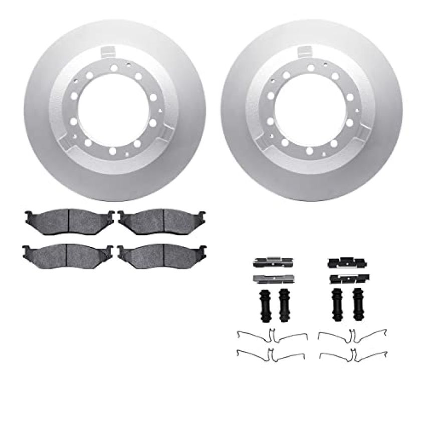 Dynamic Friction 4212-40156 Rotor Kit