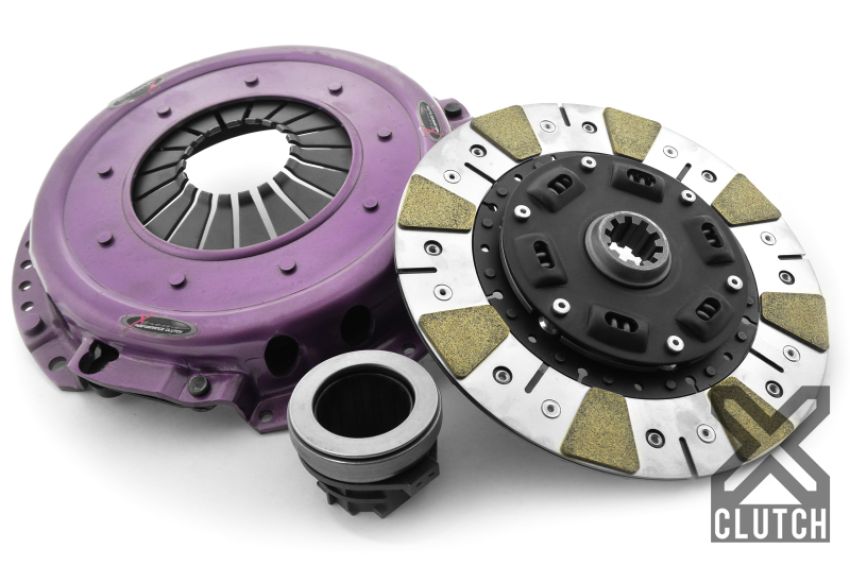 XCLUTCH XKBM23011-1C 88-91 BMW M3 Base 2.3L Stage 2 Cushioned Ceramic Clutch Kit