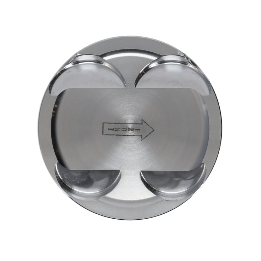 Manley Performance 609000C-6 Manley 93-98 Toyota Supra Turbo (2JZGTE) 86mm STD Bore 9:1 Dish Piston Set with Ring