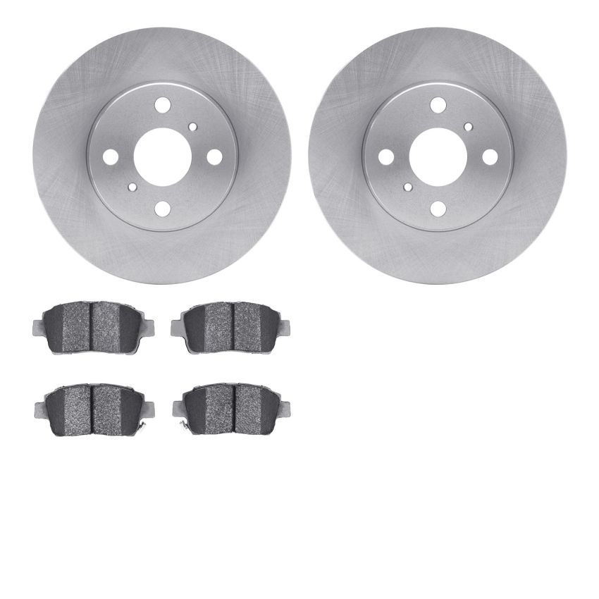 Dynamic Friction 6502-91014 Rotor Kit