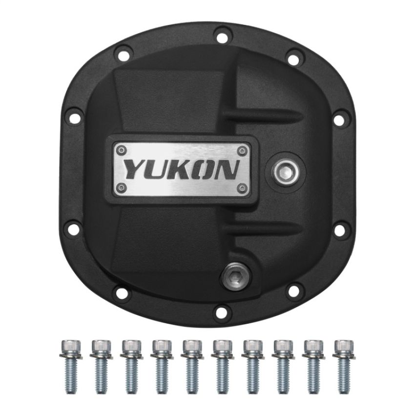 Yukon Gear & Axle YHCC-D30 Yukon Gear Hardcore Diff Cover for Dana 30/Super 30