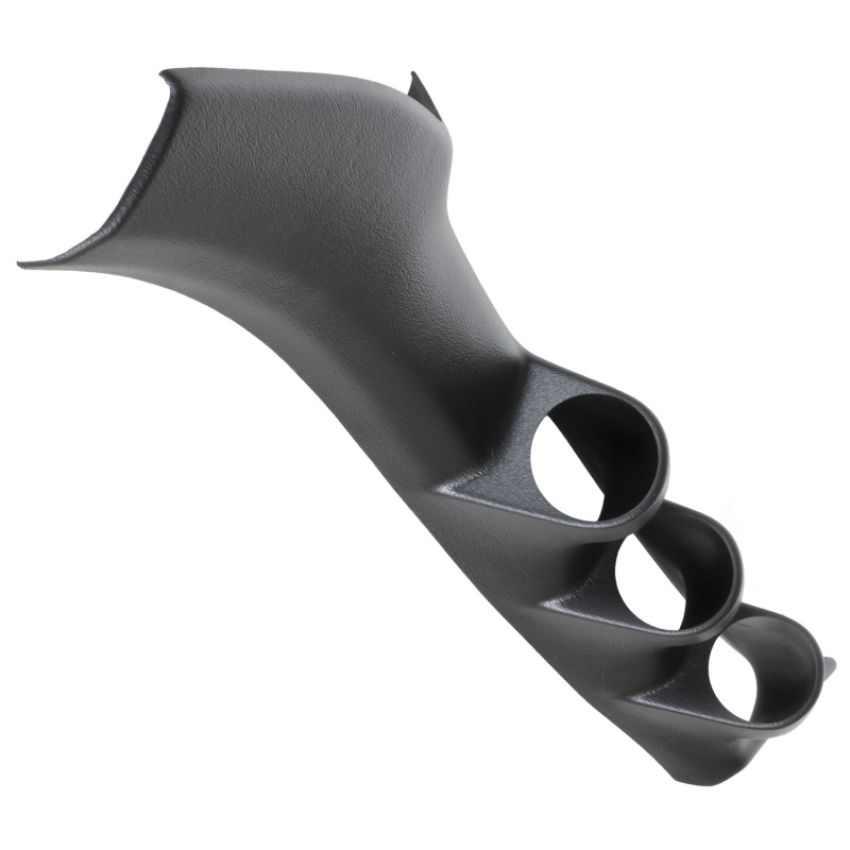 AutoMeter 22807 GAUGE MOUNT, A-PILLAR, FULL, TRIPLE, 2 1/16
