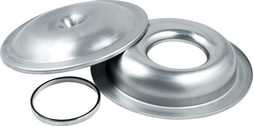 ALLSTAR PERFORMANCE ALL26095 Air Cleaner Kit 14in Offset w/.50 Spacer