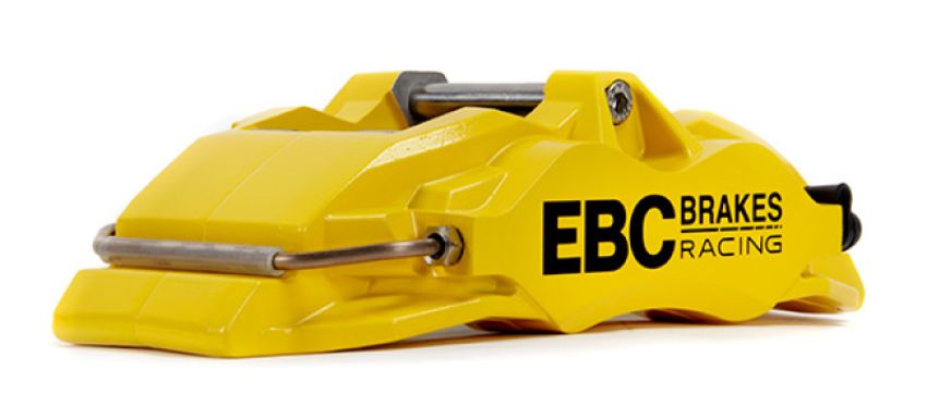 EBC Brakes BC6104YEL-L Apollo-6 Brake Caliper
