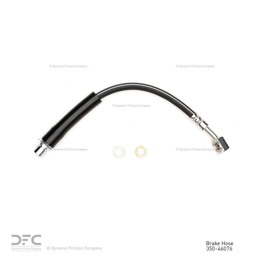 Dynamic Friction 350-46076 Brake Hose