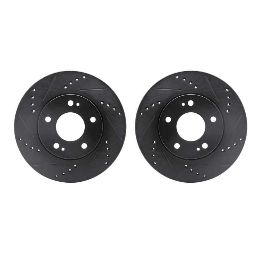 Dynamic Friction 8002-72003 Rotor Dril Slot