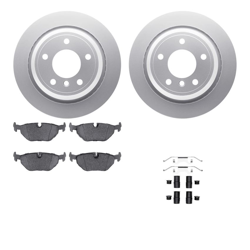 Dynamic Friction 4612-31017 Rotor Kit