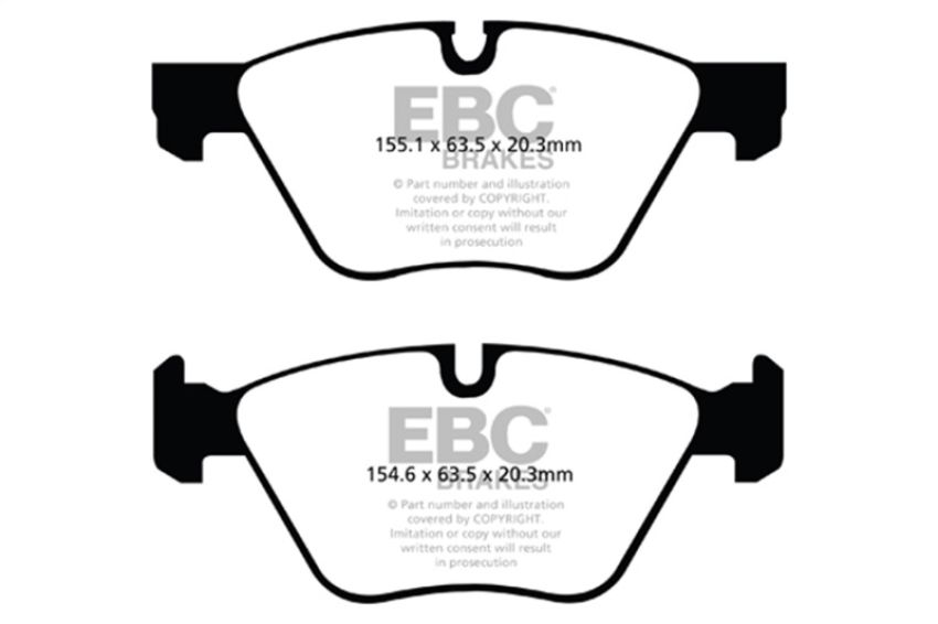 EBC Brakes DP32088C Redstuff Ceramic Low Dust Brake Pads