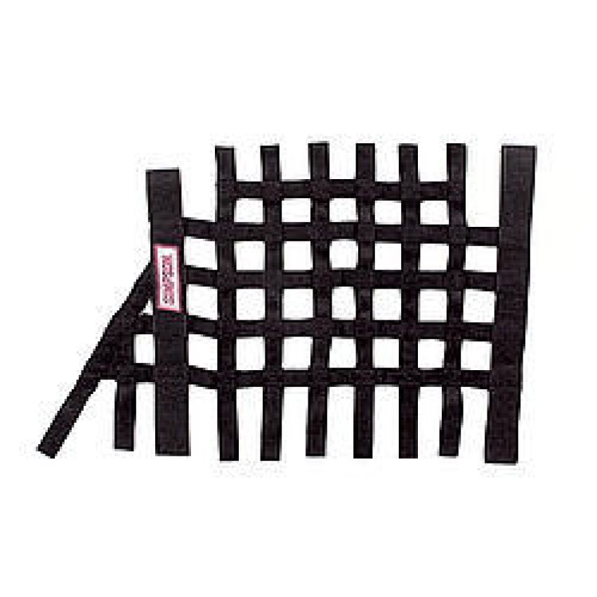 SIMPSON SAFETY SIM36004BK Window Net 16in x  27in NASCAR