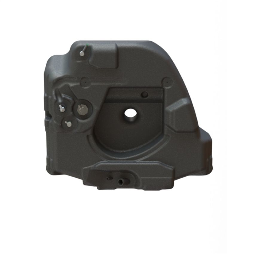 Titan Fuel Tanks 4010201 01-10 GM 2500/3500 Duramax 30 Gallon Spare Tire Auxiliary Fuel System