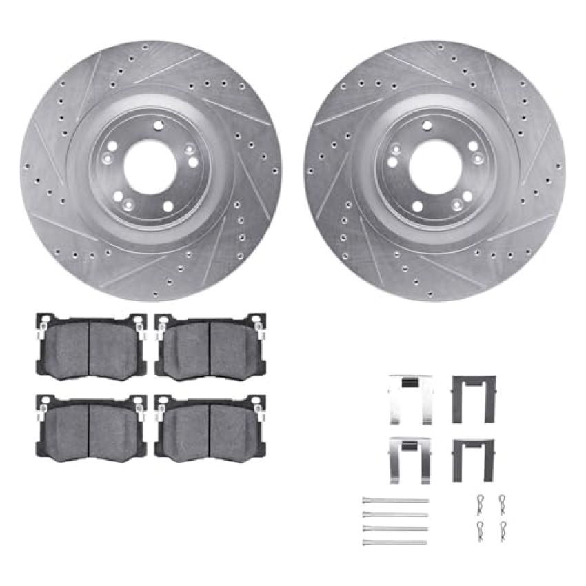 Dynamic Friction 7512-03087 Rotor Kit