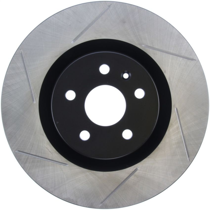 Stoptech 126.62124SR Power Slot 10 Camaro SS 8cyl / 09 Pontiac G8 GXP Front Right Slotted Rotor