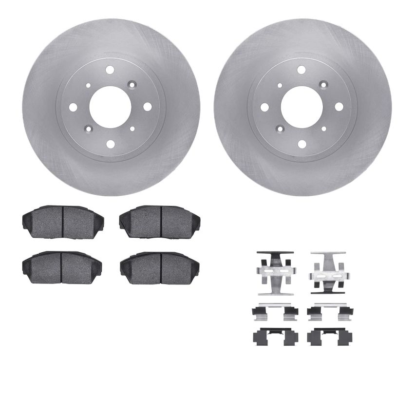 Dynamic Friction 6512-58031 Rotor Kit