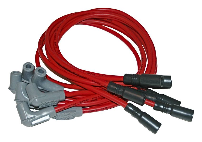 MSD IGNITION MSD32169 8.5MM Wire Set - '96-97 GM Truck