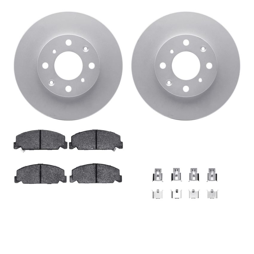 Dynamic Friction 4512-59111 Rotor Kit