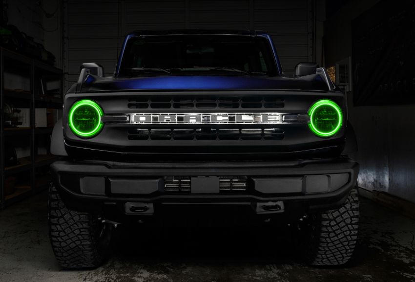 Oracle Lighting 1470-504 LED Headlight Halo Kit - Base Headlights