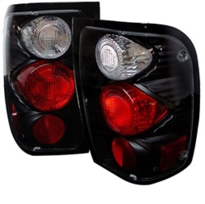 SPYDER 5003805 Euro Style Tail Lights - Black