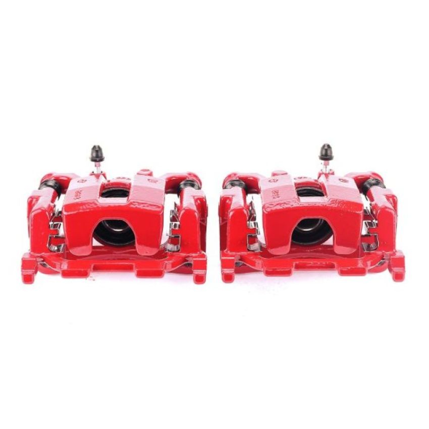 PowerStop S6240 Red Powder Coated Calipers