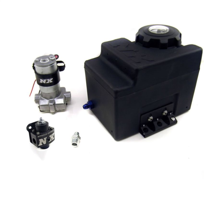 Nitrous Express 15003 SAFE, STAND ALONE FUEL ENRICHMENT SYSTEM, LOW PRESSURE, ADJUSTABLE