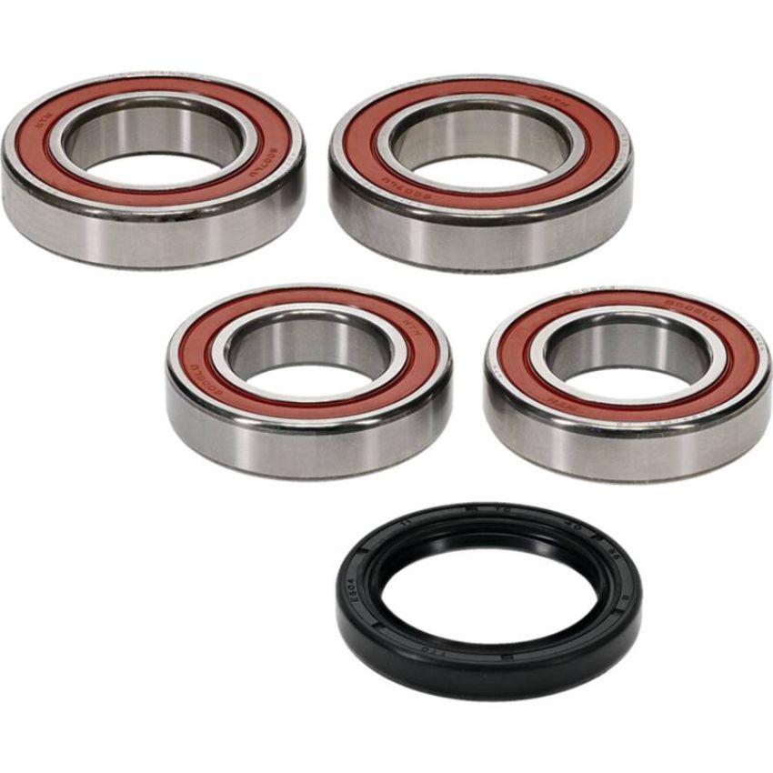 Pivot Works 25-1707-P Ducati Wheel Bearing Kit Premium Bearings