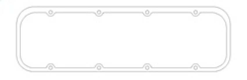 Cometic Chevrolet Gen-1 Small Block V8 .094in Fiber Valve Cover Gasket Splayed Valve Head